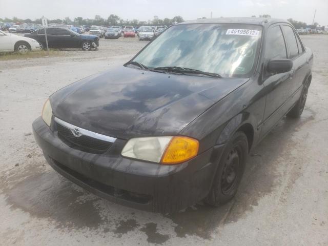 Photo 2 from auction – 2000 MAZDA PROTEGE DX with VIN JM1BJ2222Y0253963
