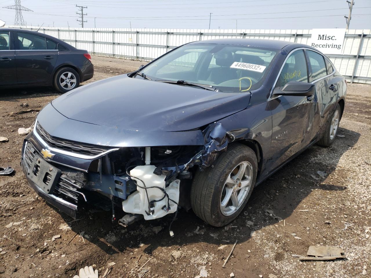 Photo 2 from auction – 2017 CHEVROLET MALIBU LS with VIN 1G1ZB5ST4HF136557