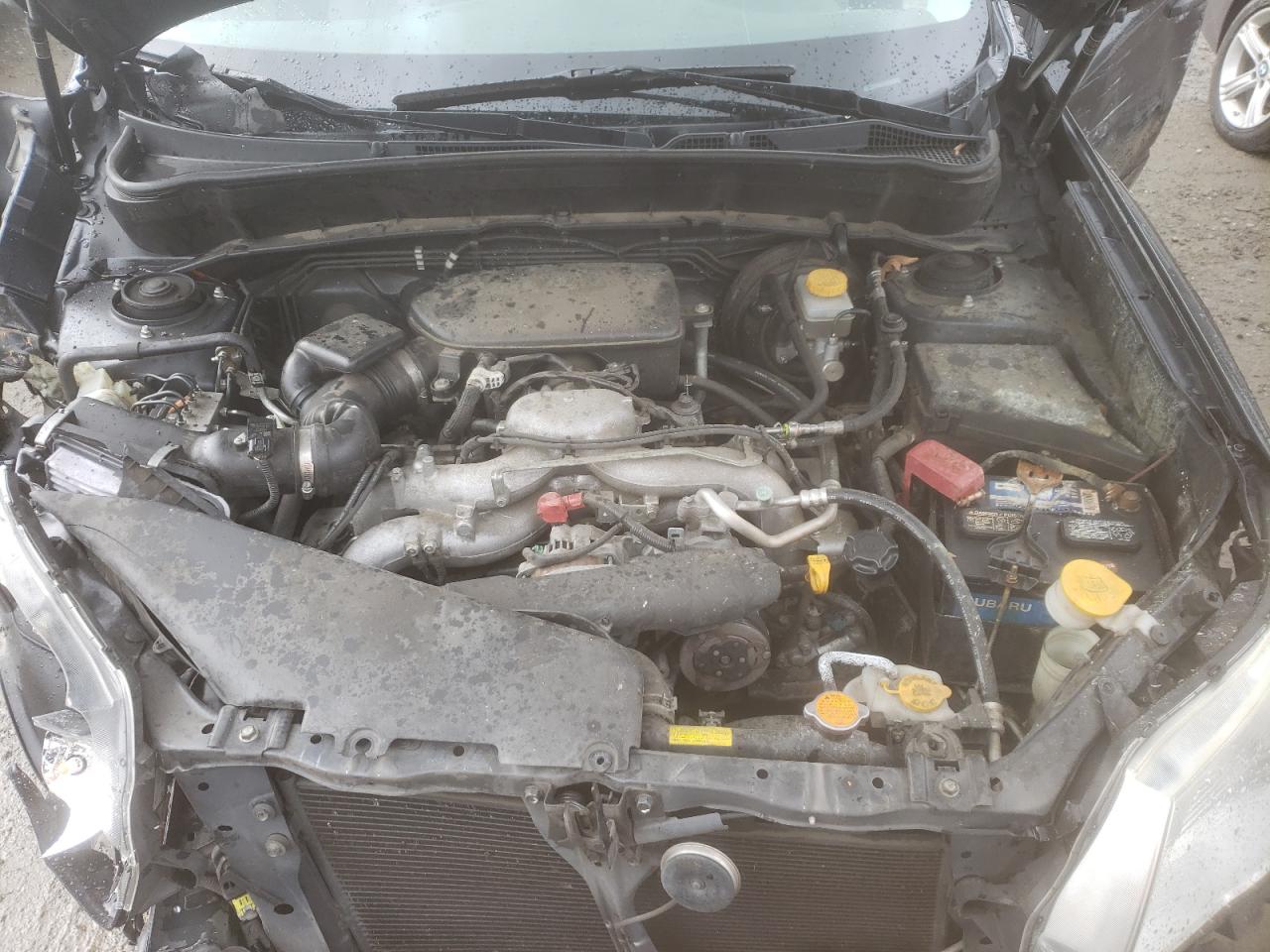 Photo 7 from auction – 2010 SUBARU FORESTER X with VIN JF2SH6BC5AH790914