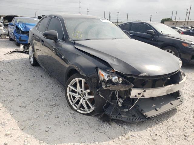 LEXUS IS 250 2014 with VIN JTHBF1D25E5028040 - Photo from auction