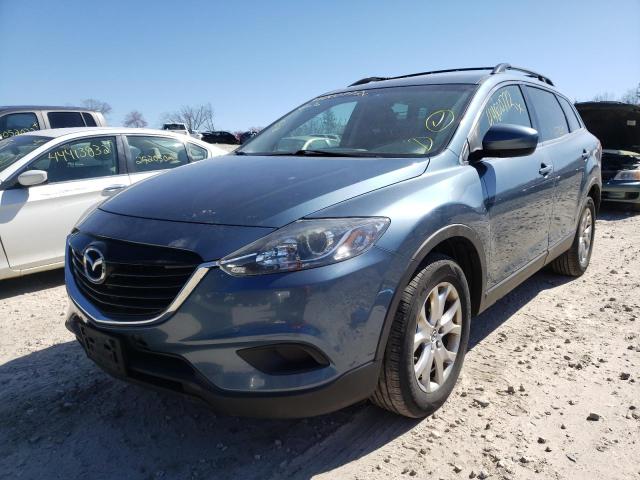 Photo 2 from auction – 2014 MAZDA CX-9 SPORT with VIN JM3TB3BV0E0441112