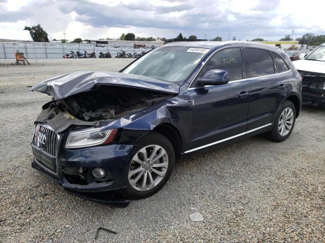 Photo 2 from auction – 2014 AUDI Q5 PREMIUM with VIN WA1CFAFP7EA023115