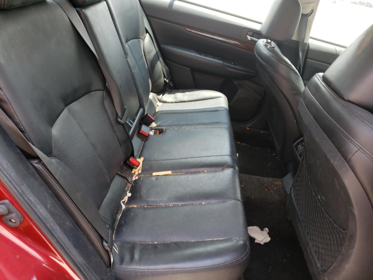 Photo 6 from auction – 2013 SUBARU LEGACY 3.6 with VIN 4S3BMEP62D2005909