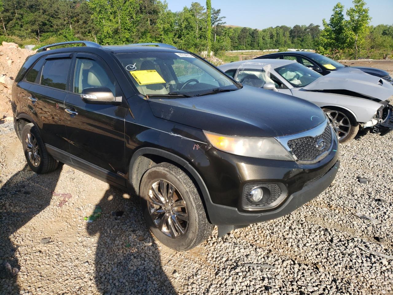 Photo 1 from auction – 2011 KIA SORENTO EX with VIN 5XYKUDA27BG097036