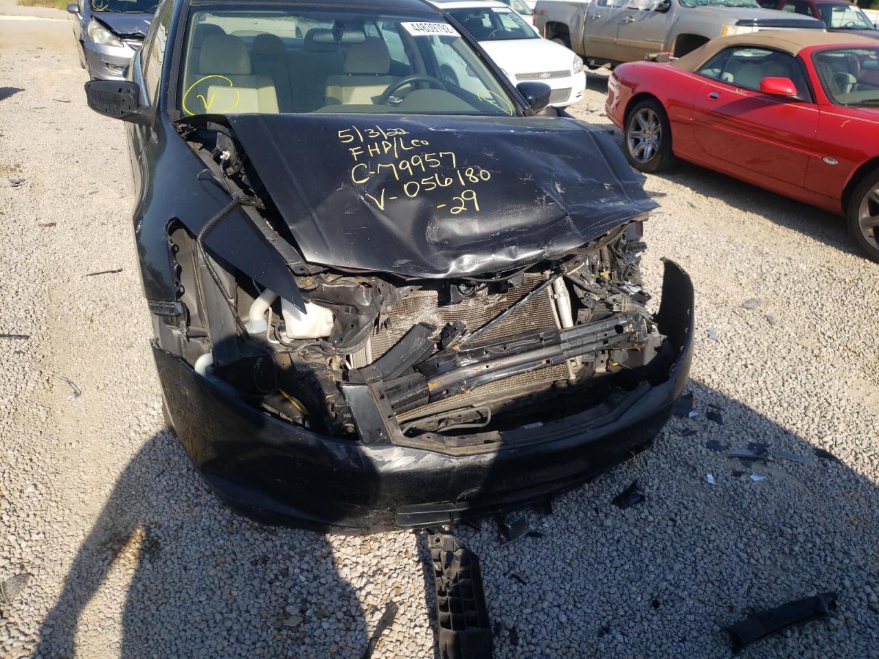 Photo 9 from auction – 2010 HONDA ACCORD LX with VIN 1HGCP2F35AA056180