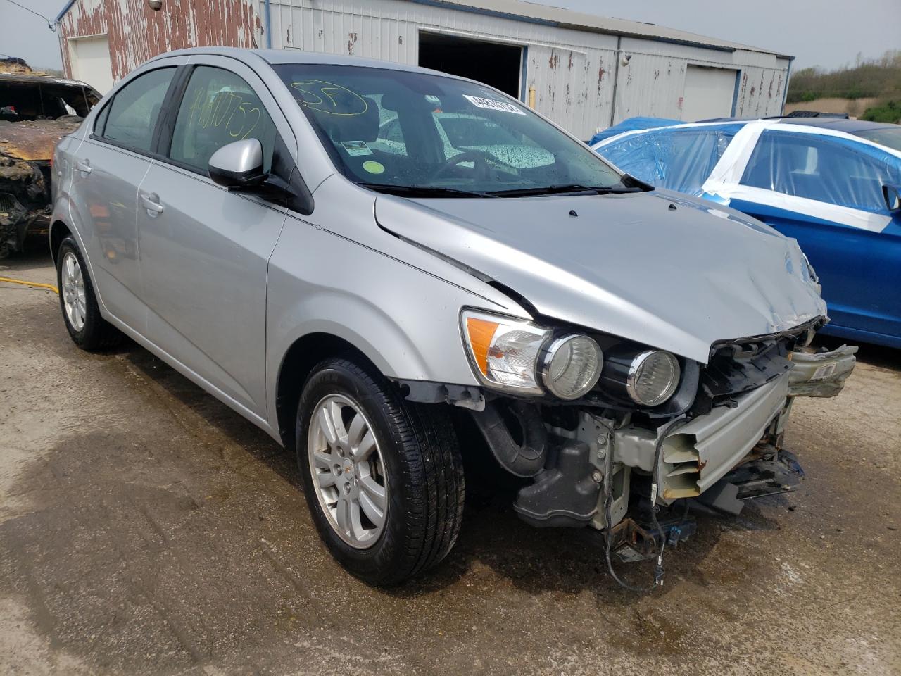 CHEVROLET SONIC LS 2012 with VIN 1G1JA5SH0C4103443 - Photo from auction