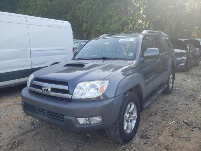 Photo 4 from auction – 2003 TOYOTA 4RUNNER SR with VIN JTEBU14R138000778