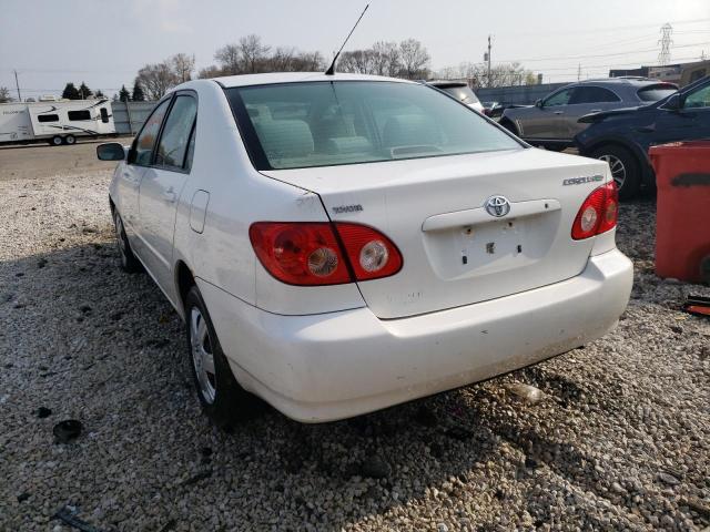 Photo 3 from auction – 2007 TOYOTA COROLLA CE with VIN 1NXBR32E67Z807663