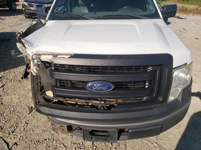 Photo 7 from auction – 2013 FORD F150 SUPER with VIN 1FTFW1CF5DKE26274