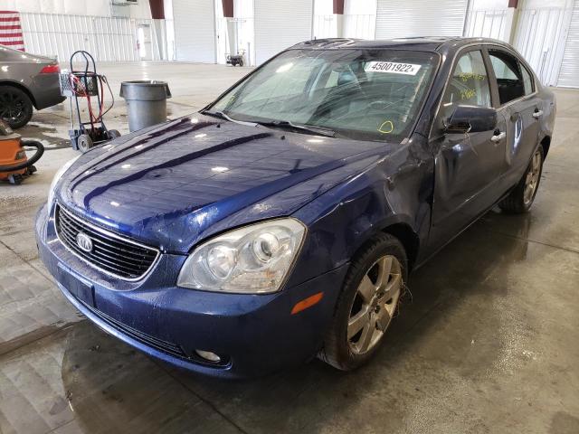 Photo 2 from auction – 2007 KIA OPTIMA LX with VIN KNAGE124175157634
