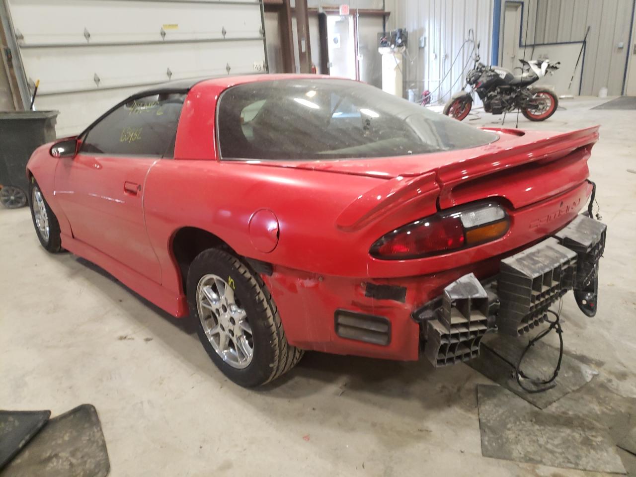 Photo 3 from auction – 2002 CHEVROLET CAMARO with VIN 2G1FP22K022164178