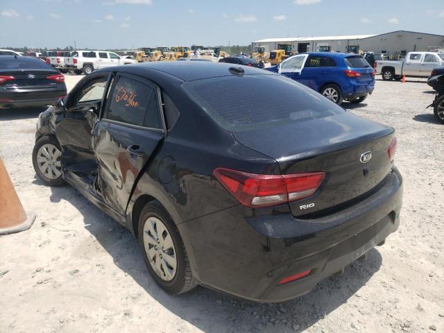 Photo 3 from auction – 2019 KIA RIO S with VIN 3KPA24AB6KE213812