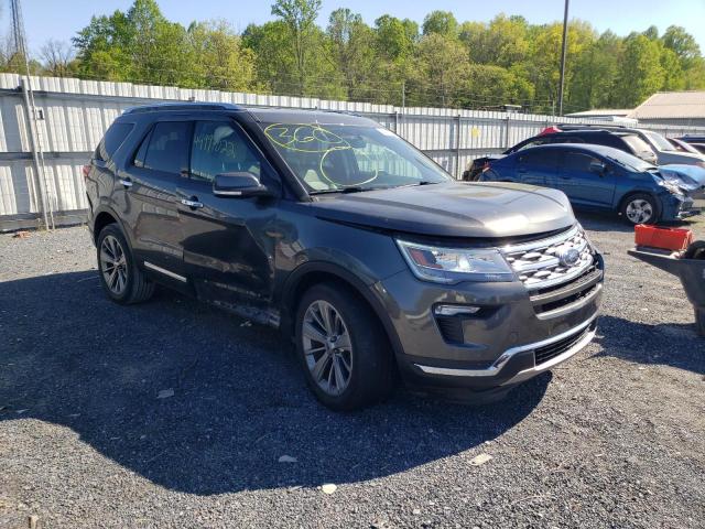 FORD EXPLORER L 2018 with VIN 1FM5K8F80JGC11506 - Photo from auction