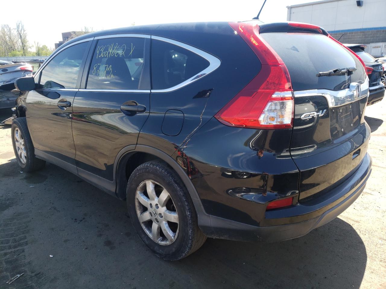 Photo 3 from auction – 2016 HONDA CR-V SE with VIN 5J6RM4H49GL080525