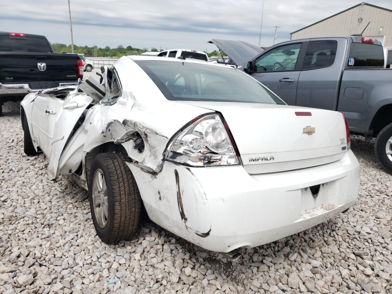 Photo 3 from auction – 2013 CHEVROLET IMPALA LS with VIN 2G1WF5E39D1194622