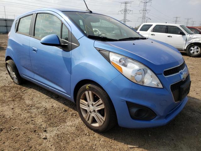 CHEVROLET SPARK 1LT 2013 with VIN KL8CD6S94DC567406 - Photo from auction