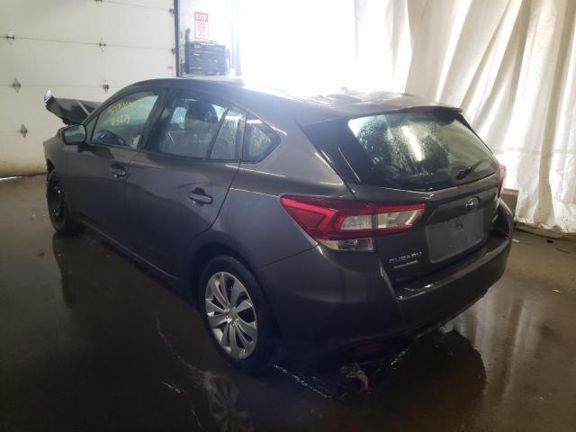 Photo 3 from auction – 2019 SUBARU IMPREZA with VIN 4S3GTAA69K3759830