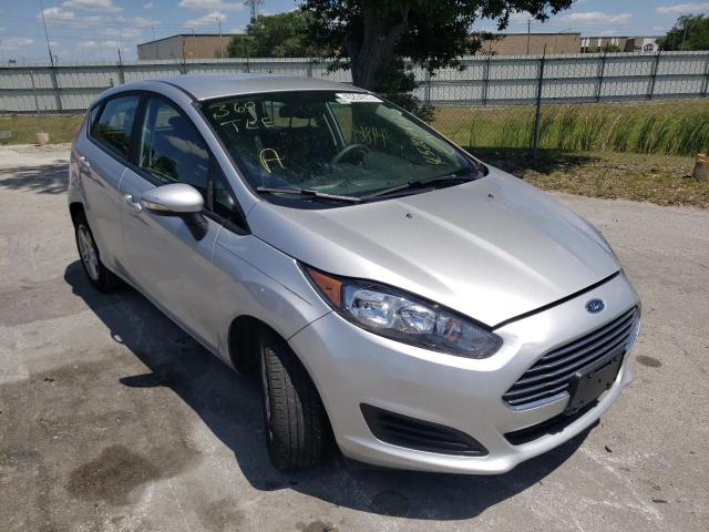 FORD FIESTA SE 2019 with VIN 3FADP4EJ9KM114297 - Photo from auction