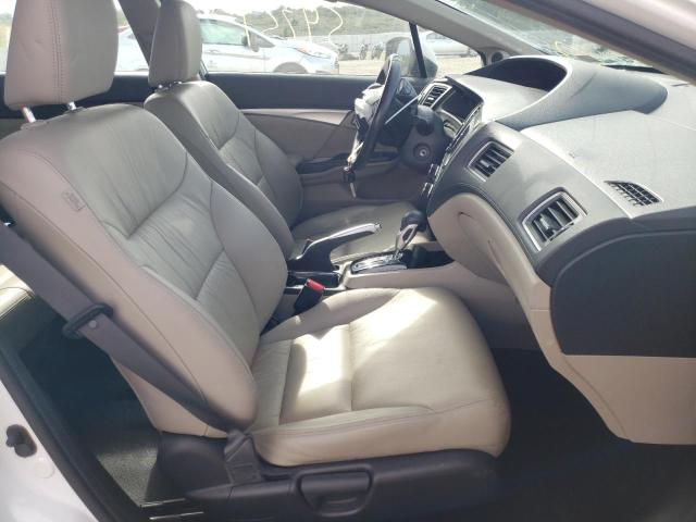 Photo 5 from auction – 2013 HONDA CIVIC EXL with VIN 19XFB2F97DE206287