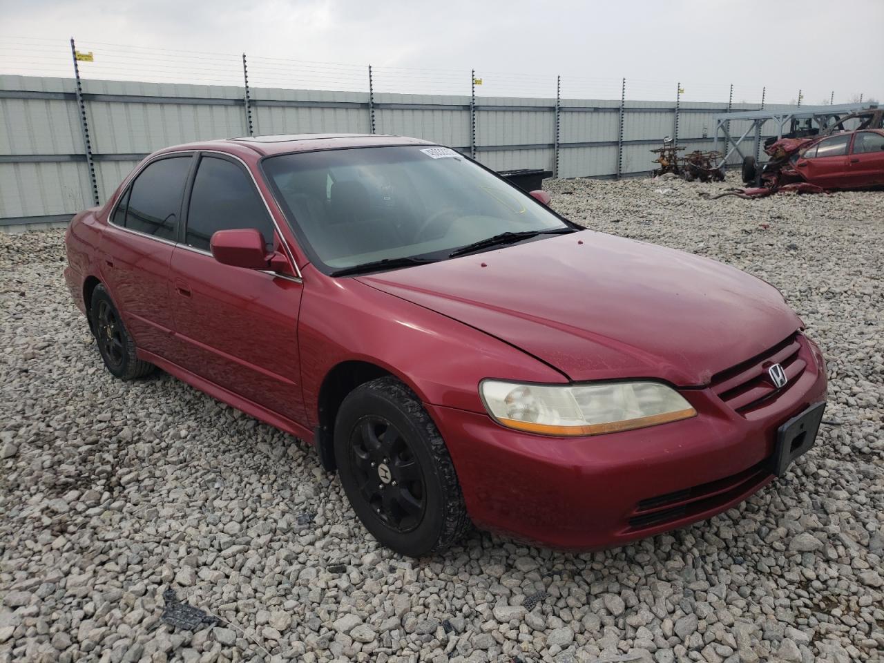 HONDA ACCORD EX 2002 with VIN 1HGCG55682A069939 - Photo from auction
