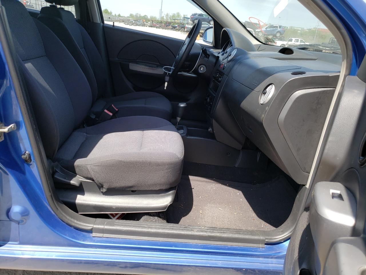 Photo 5 from auction – 2006 CHEVROLET AVEO LT with VIN KL1TG66686B576639