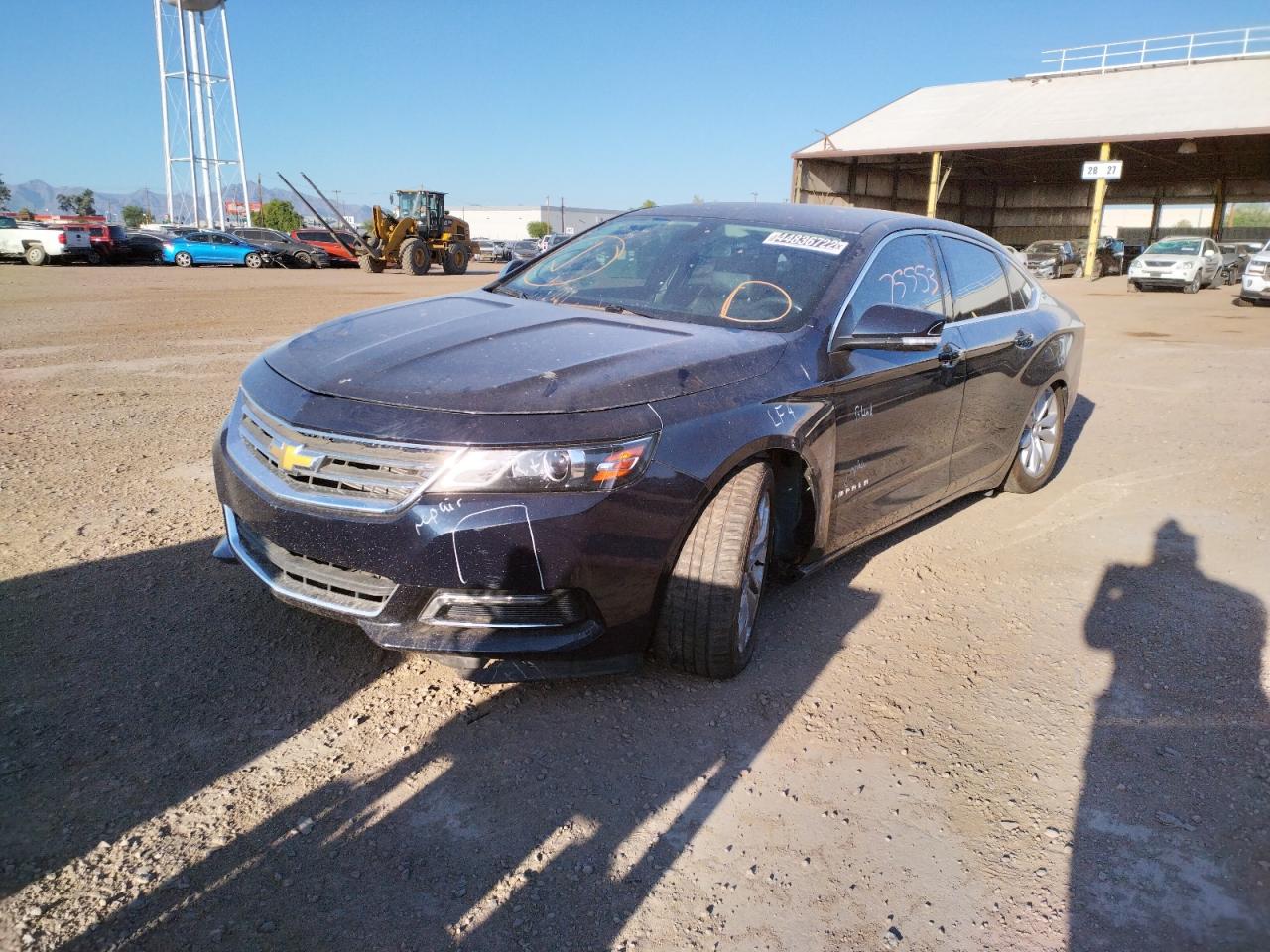 Photo 2 from auction – 2018 CHEVROLET IMPALA LT with VIN 2G1105S33J9178025