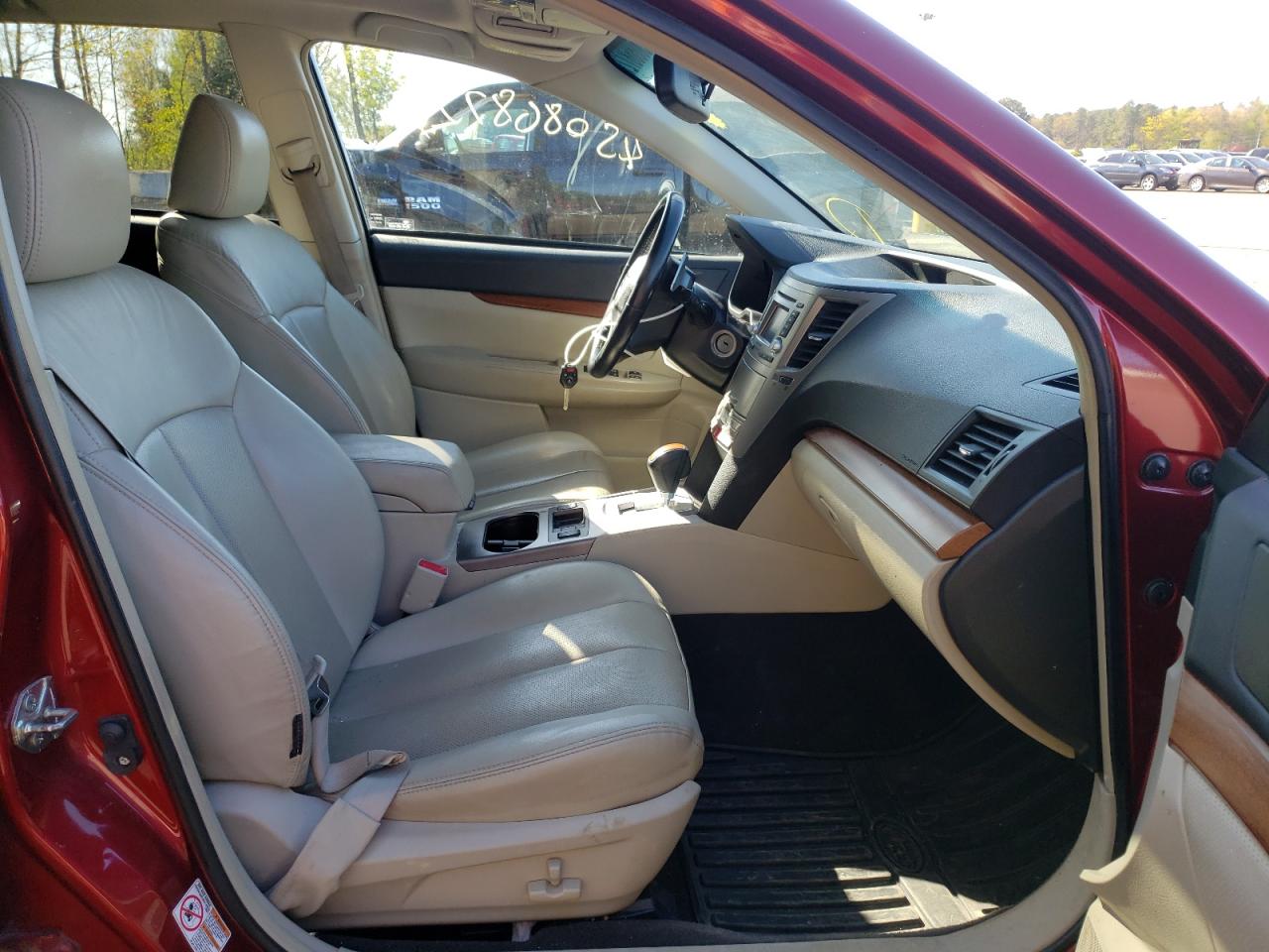 Photo 5 from auction – 2013 SUBARU OUTBACK 2. with VIN 4S4BRBKC6D3213584