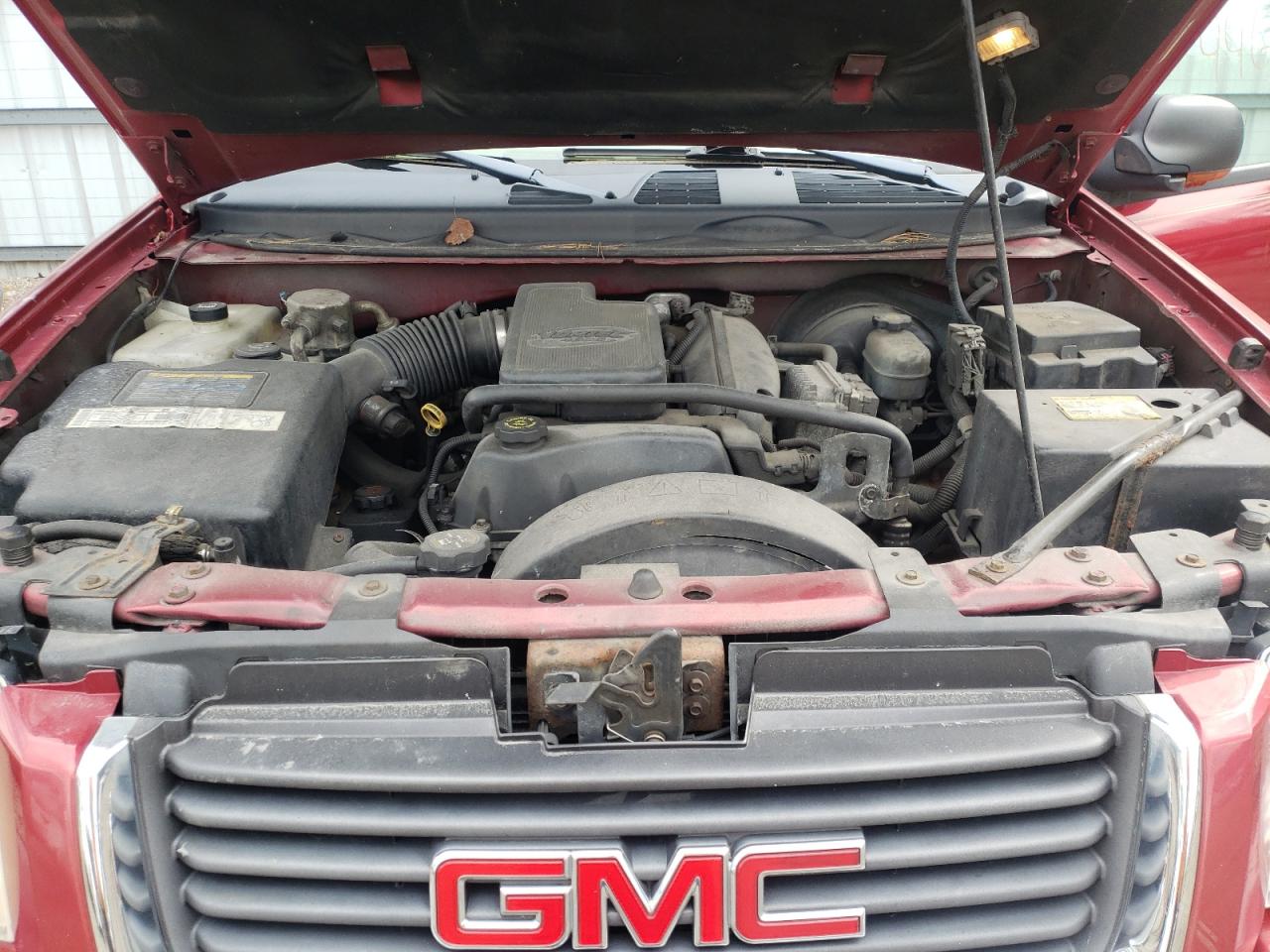 Photo 7 from auction – 2002 GMC ENVOY with VIN 1GKDS13SX22465640