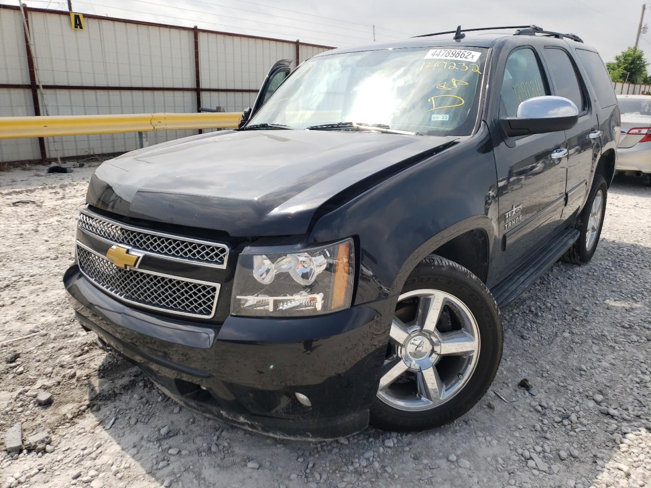 Photo 2 from auction – 2013 CHEVROLET TAHOE C150 with VIN 1GNSCBE00DR149232