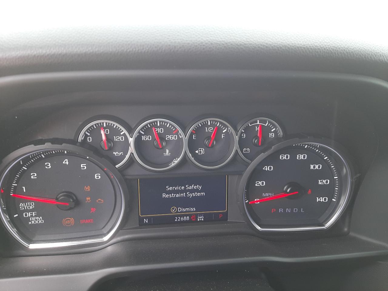 Photo 8 from auction – 2021 CHEVROLET SILVERADO with VIN 1GCPYFED3MZ155052