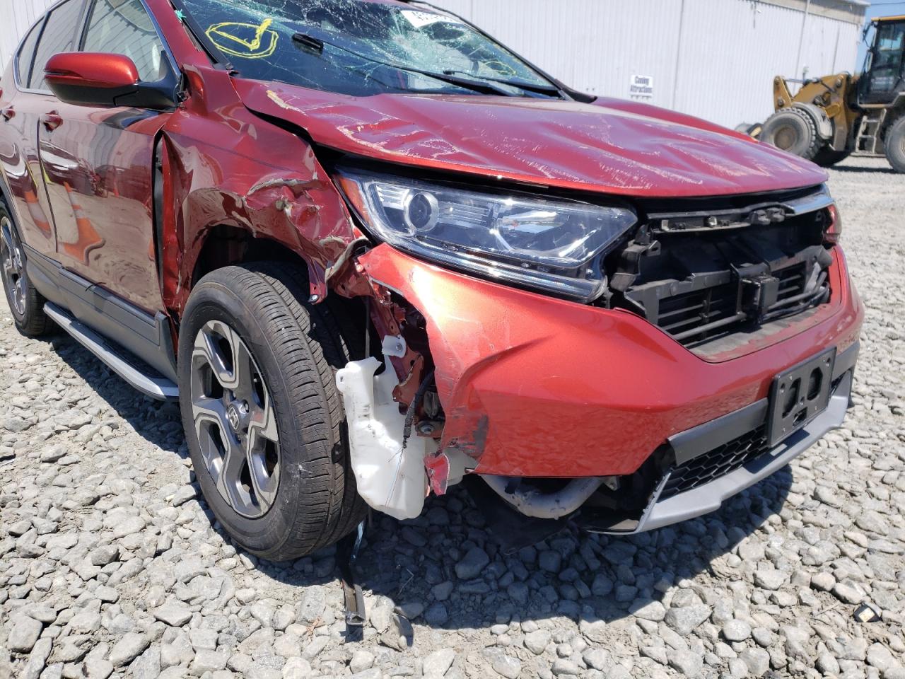 Photo 19 from auction – 2017 HONDA CR-V EX with VIN 2HKRW2H5XHH613355