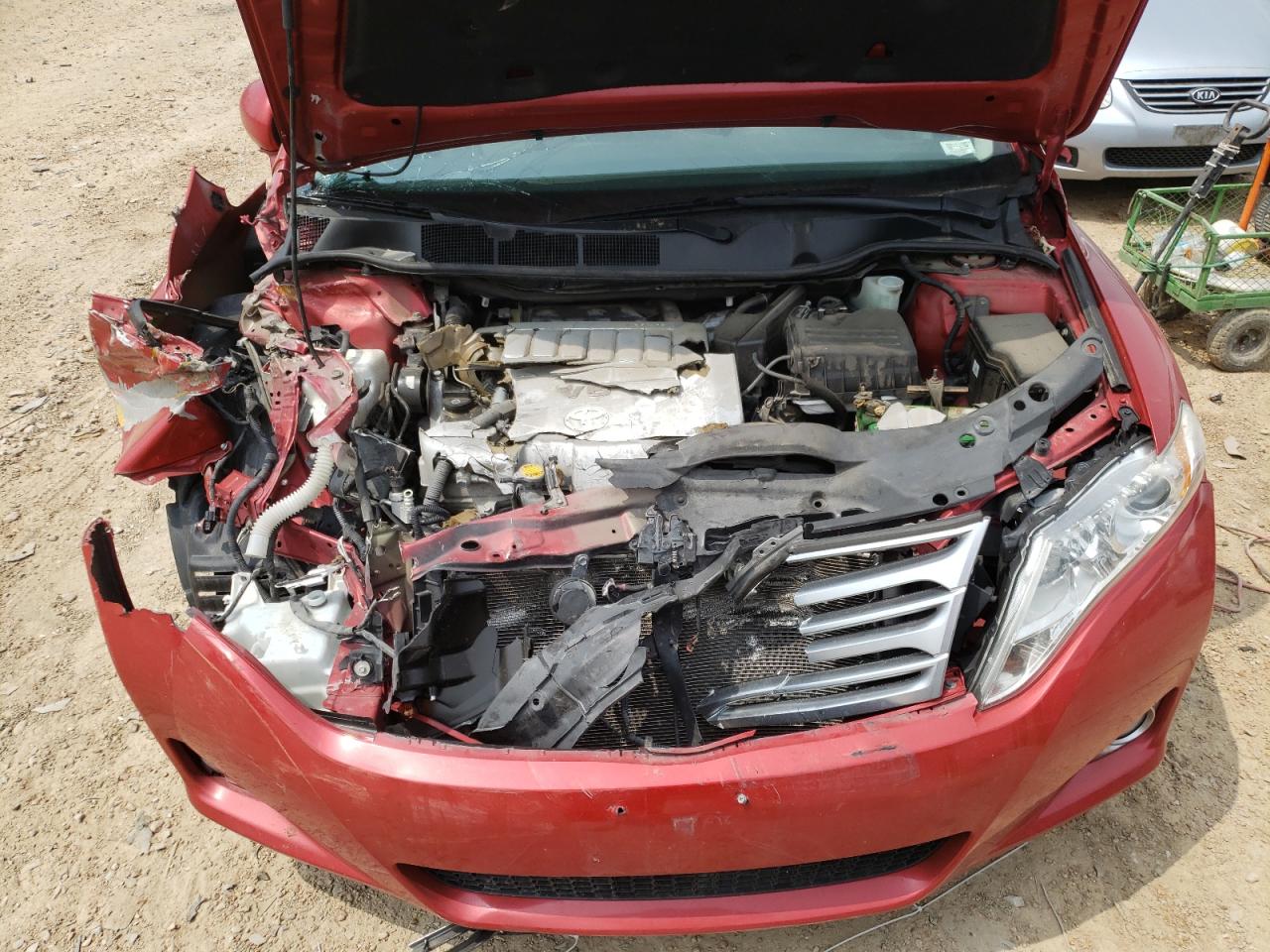 Photo 7 from auction – 2011 TOYOTA VENZA with VIN 4T3BK3BB2BU053641