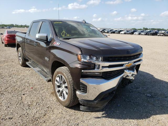 Photo 1 from auction – 2019 CHEVROLET SILVERADO with VIN 1GCUYDED6KZ131722