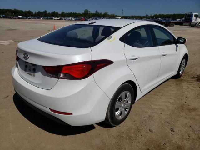 Photo 4 from auction – 2016 HYUNDAI ELANTRA SE with VIN 5NPDH4AE1GH774508