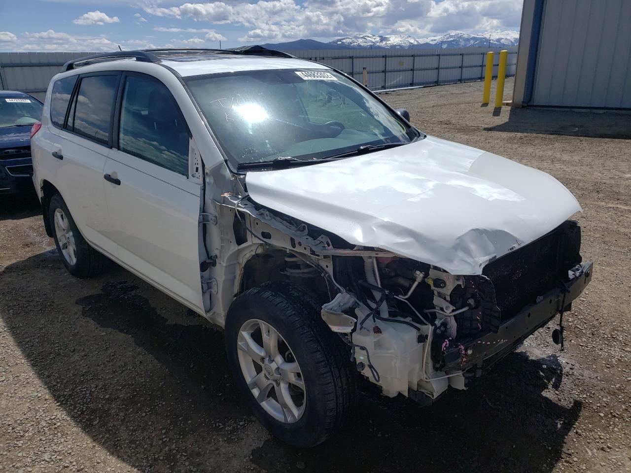 TOYOTA RAV4 2010 with VIN 2T3BK4DV3AW028128 - Photo from auction