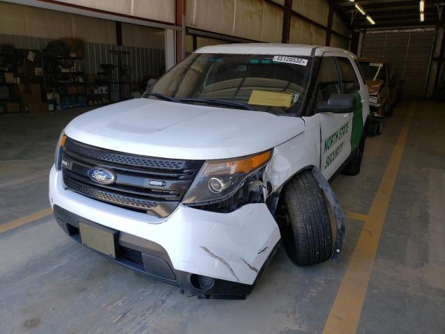Photo 2 from auction – 2015 FORD EXPLORER P with VIN 1FM5K8AR8FGA29091