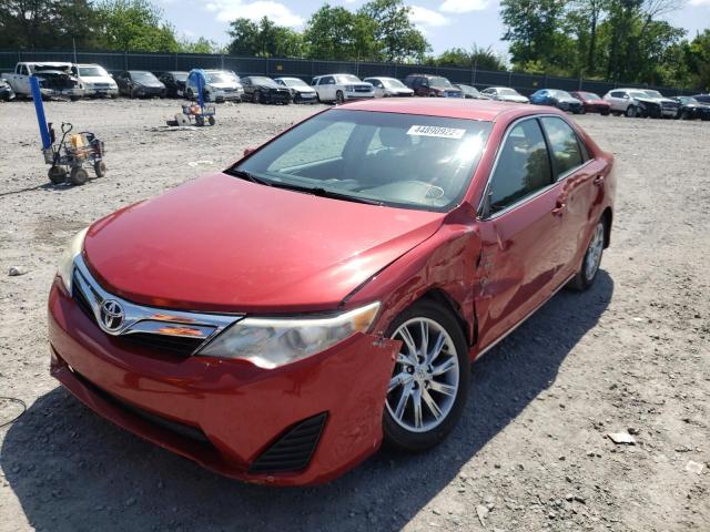 Photo 2 from auction – 2012 TOYOTA CAMRY BASE with VIN 4T1BF1FKXCU508202