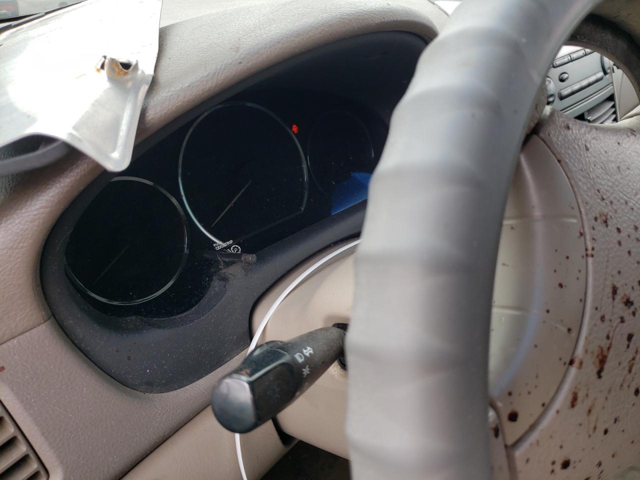 Photo 8 from auction – 2010 TOYOTA SIENNA CE with VIN 5TDKK4CCXAS328833