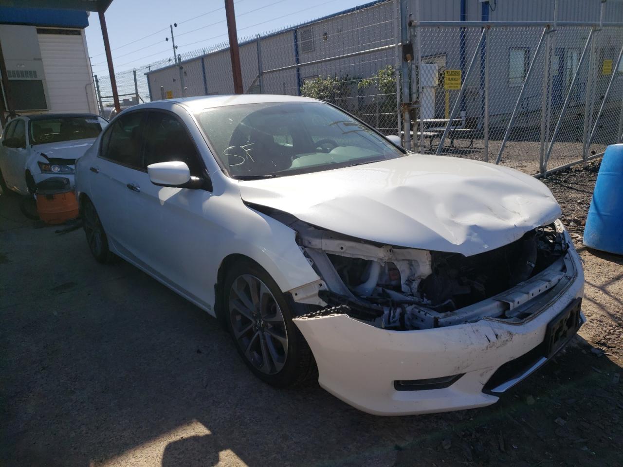 Photo 1 from auction – 2014 HONDA ACCORD SPO with VIN 1HGCR2F52EA271971