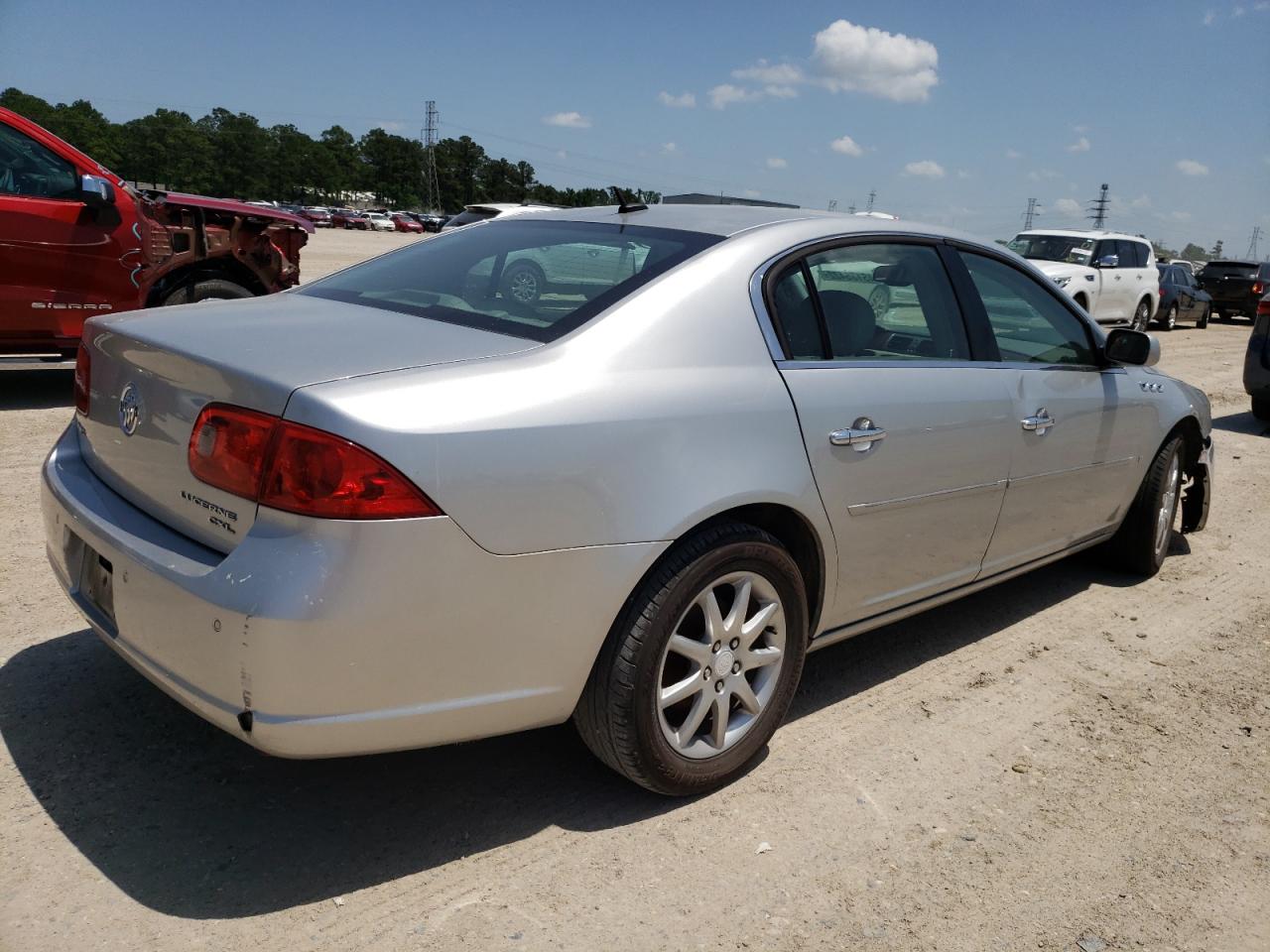 Photo 4 from auction – 2008 BUICK LUCERNE CX with VIN 1G4HD572X8U151388