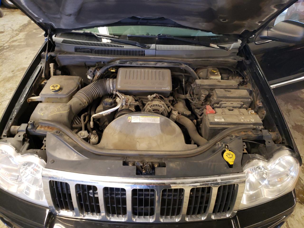 Photo 7 from auction – 2007 JEEP GRAND CHER with VIN 1J8HR58P47C575906