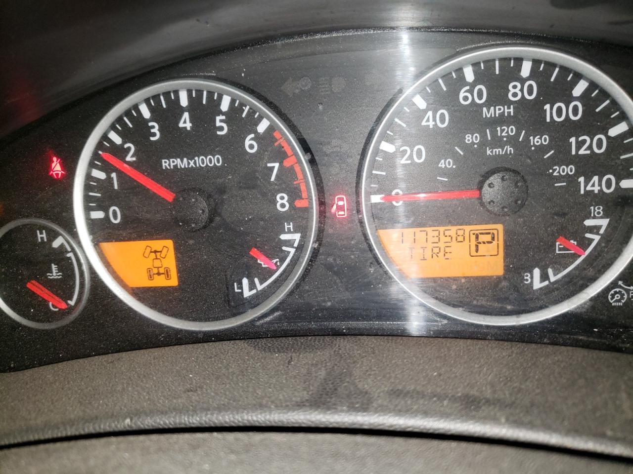 Photo 8 from auction – 2012 NISSAN PATHFINDER with VIN 5N1AR1NB7CC640215