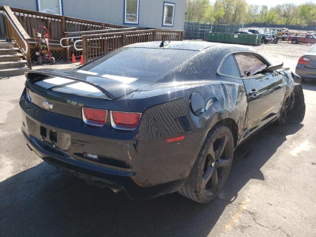 Photo 4 from auction – 2011 CHEVROLET CAMARO LT with VIN 2G1FF1ED6B9120123