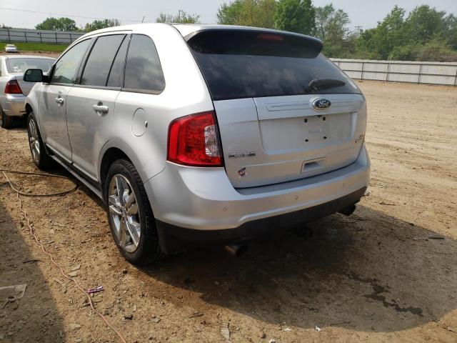 Photo 3 from auction – 2013 FORD EDGE SEL with VIN 2FMDK3J92DBB34759