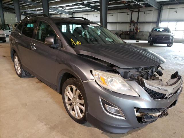MAZDA CX-9 2011 with VIN JM3TB3DV6B0321906 - Photo from auction
