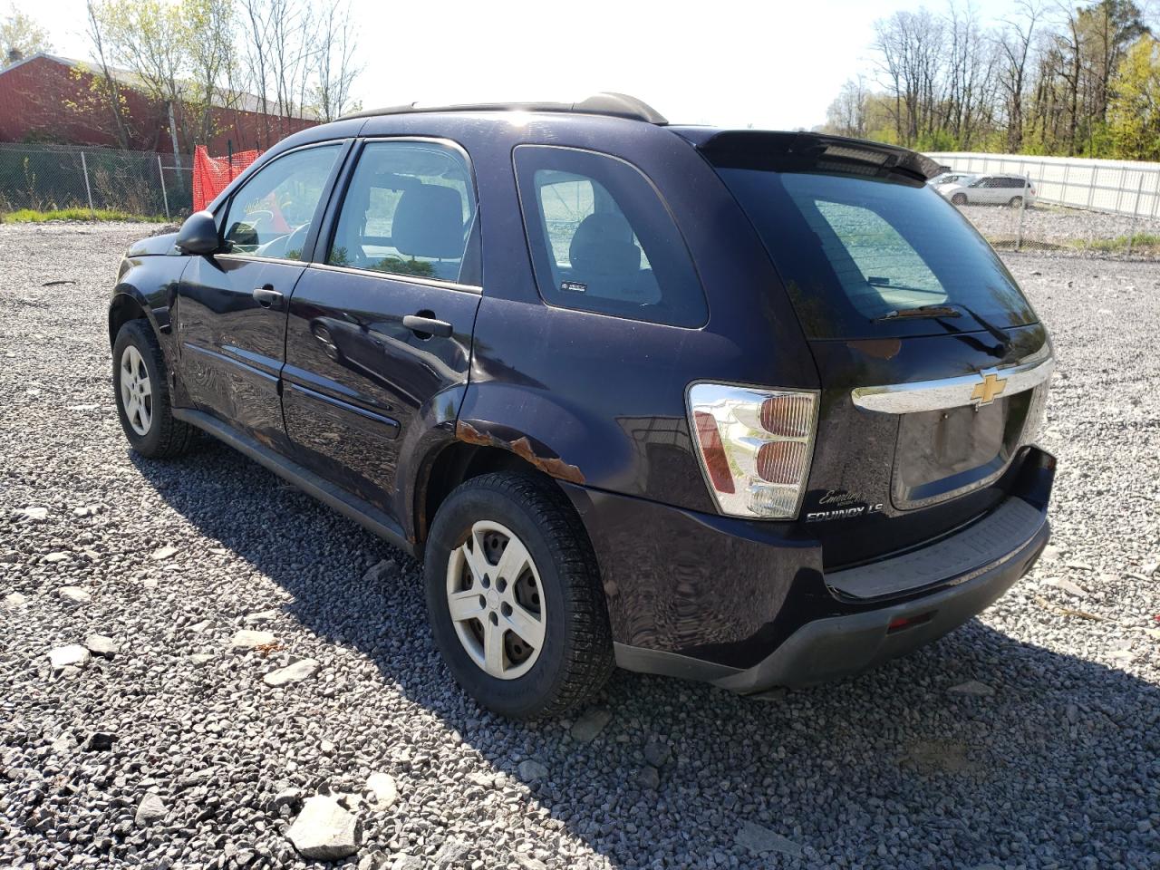Photo 3 from auction – 2006 CHEVROLET EQUINOX LS with VIN 2CNDL23F366192451
