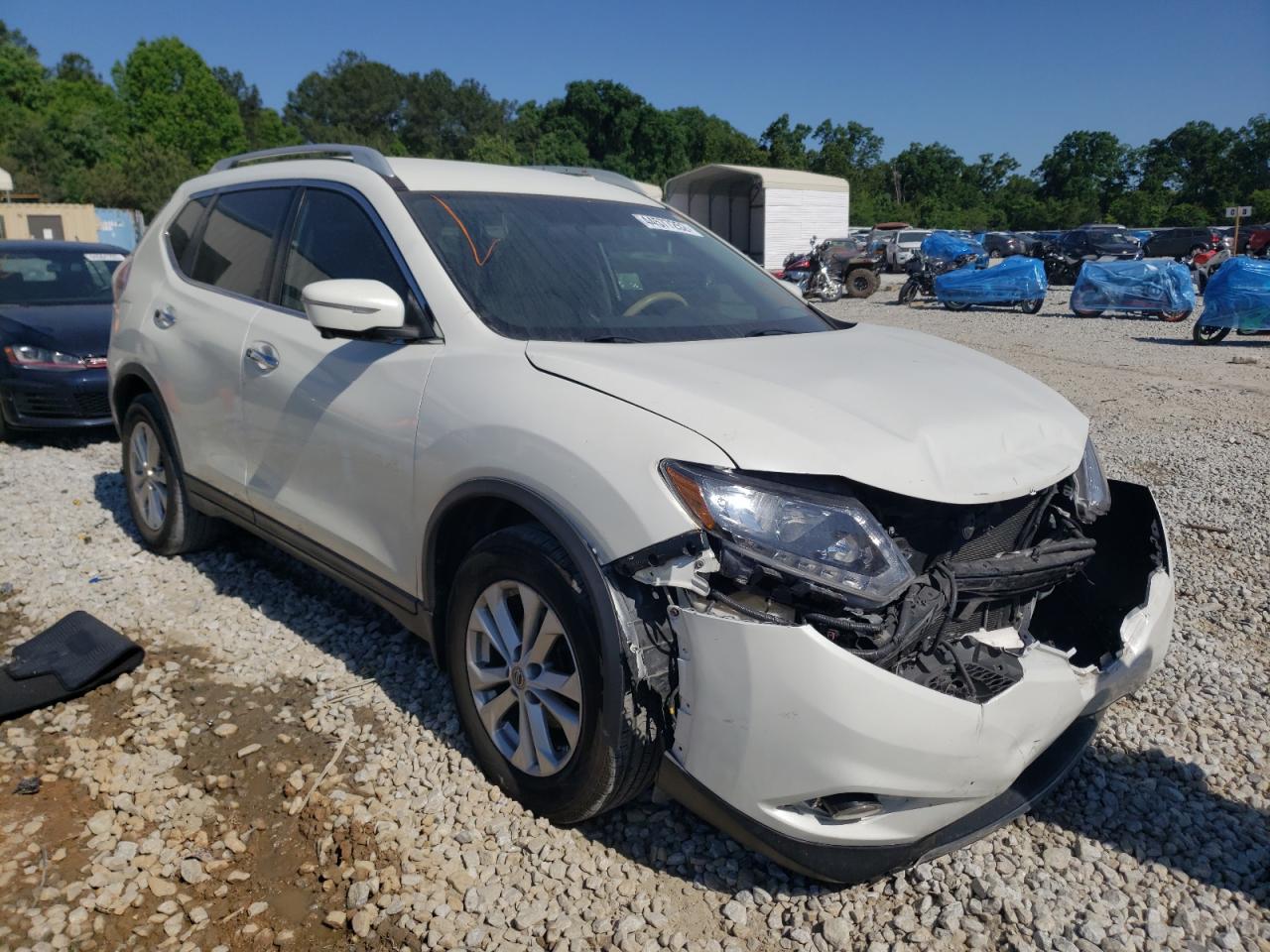 Photo 1 from auction – 2015 NISSAN ROGUE S with VIN 5N1AT2MT1FC801518