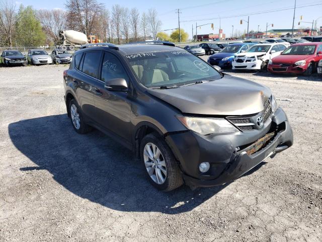 TOYOTA RAV4 LIMIT 2013 with VIN 2T3DFREV8DW088080 - Photo from auction