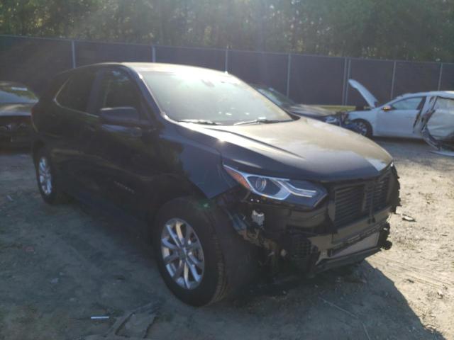 CHEVROLET EQUINOX LT 2021 with VIN 2GNAXUEV2M6121564 - Photo from auction