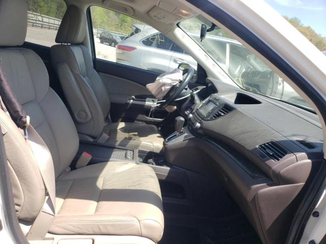 Photo 5 from auction – 2012 HONDA CR-V EXL with VIN 5J6RM4H78CL063722